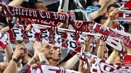 Rapid, tot mai aproape de promovarea în Liga I