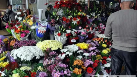 FLORII 2016: Vânzări de aproximativ 8 milioane de euro, estimează florarii