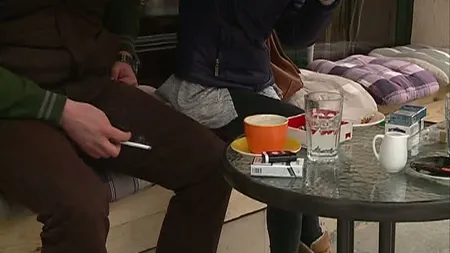 Soluţie inedită pentru a se putea fuma într-un club. Ce a făcut un patron pentru clienţii lui fumători