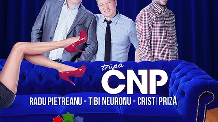 Gala Comedy prezintă: Misogin Show cu CNP