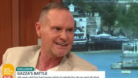 Paul Gascoigne, transformare RADICALĂ după programul de dezalcoolizare VIDEO