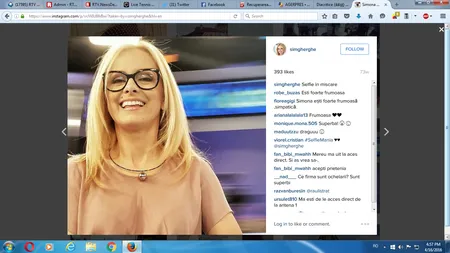 Simona Gherghe a anunţat când se întoarce la Acces Direct. Recuperarea durează mai mult decât se aştepta