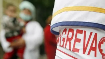 Sindicaliştii din sănătate vor o nouă lege a sănătăţii: Săptămâna viitoare vom reîncepe protestele