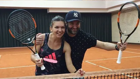 Smiley, mesaj MISTERIOS legat de relaţia cu Simona Halep