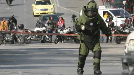 PRESĂ: Două bombe artizanale, descoperite într-un hotel din Viena