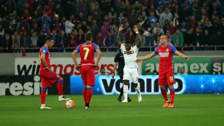 STEAUA - DINAMO 2-2 în CUPA ROMÂNIEI. Dinamo, prima FINALISTĂ