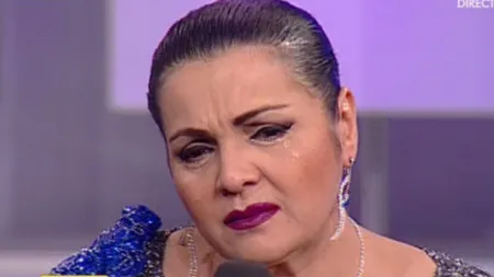 Cornelia Catanga este în stare de şoc. Tatăl ei are cancer în ultimul stadiu