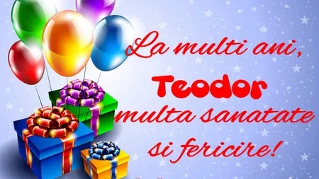CALENDAR ORTODOX: Vineri este sărbătorit Sfântul Teodor