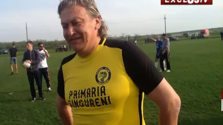 Dănuţ Lupu a revenit pe terenul de fotbal, la 3 luni după ce a fost grav bolnav VIDEO