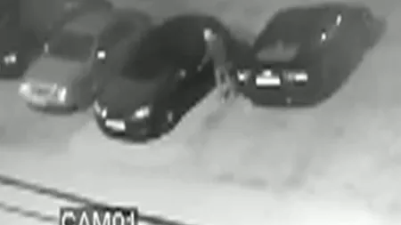 O maşină a fost furată în trei minute din faţa unui bloc din Constanţa