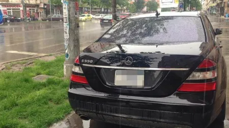 Cel mai TARE număr de înmatriculare văzut în România FOTO