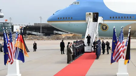 Obama face ultima vizită în Germania în calitate de preşedinte al Statelor Unite