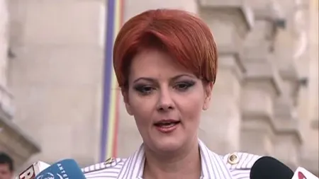 Lia Olguţa Vasilescu, PRIMUL INTERVIU după eliberare. Nu renunţă la candidatura la primărie VIDEO