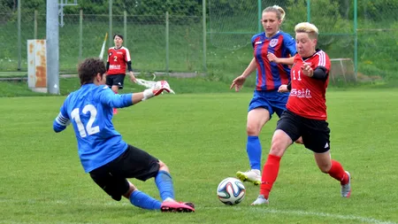 Olimpia Cluj-Napoca - ASA Târgu Mureş este finala Cupei României la fotbal FEMININ