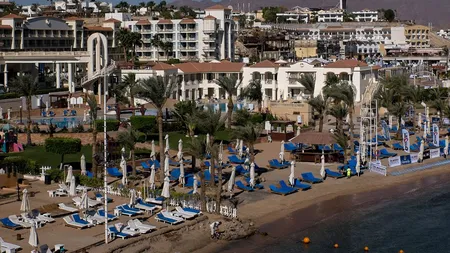 Sharm El Sheikh a devenit o STAŢIUNE FANTOMĂ din cauza atentatelor teroriste FOTO