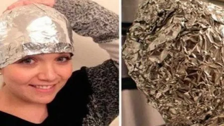 Foarte tare! A amestecat aceste trei ingrediente şi şi-a înfăşurat părul în folie de aluminiu. Ce i s-a întâmplat