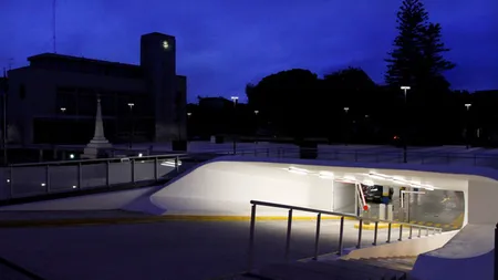 Parcare de 10 milioane de euro, inutilizabilă la Craiova. Lucrarea are multiple deficienţe VIDEO