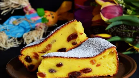 REŢETĂ pentru Paşte: Pască fără aluat