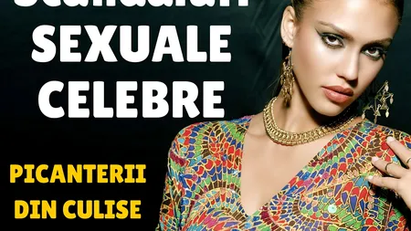 Top 5 scandaluri sexuale celebre