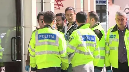Femeie înjunghiată în centrul Capitalei, ucigaşul prins. Victima era vânzătoare în magazinul Alinei Măgureanu VIDEO