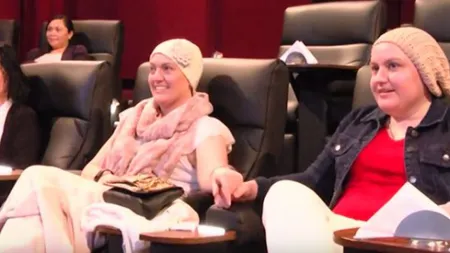 Povestea celor trei surori care luptă cu cancerul. Vezi ce surpriză le-a făcut un post de radio local VIDEO