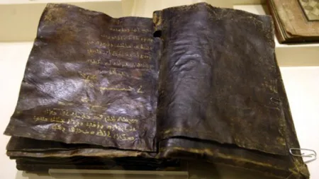 Documentul acesta găsit în Turcia desfiinţează creştinismul: 
