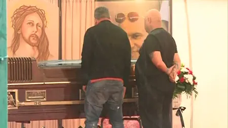 SCENE INCREDIBILE la priveghi. Ce s-a întâmplat la căpătâiul interlopului Fane Spoitoru VIDEO