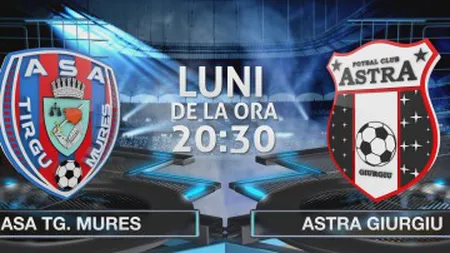 ASA TARGU MURES - ASTRA 1-4: Titlul se duce la Giurgiu