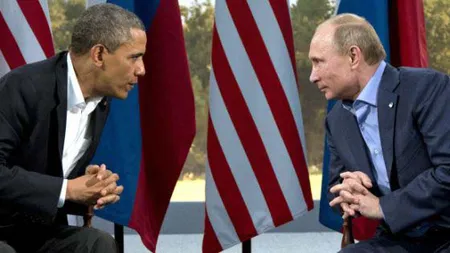 Vladimir Putin îi cere lui Obama închiderea frontierei dintre Siria şi Turcia