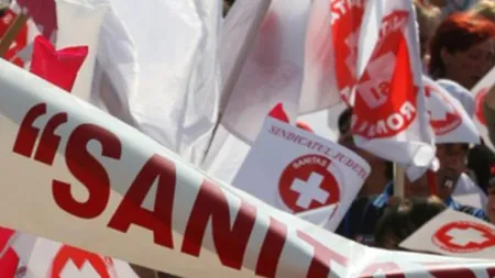 Sindicaliştii din Sănătate anunţă GREVĂ GENERALĂ în iunie, dacă nu le sunt îndeplinite cerinţele