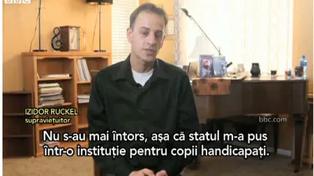 Povestea cutremurătoare a unui copil, ajuns acum la maturitate, crescut în orfelinatele lui Ceauşescu VIDEO