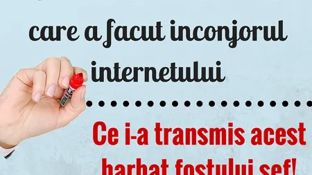 Cea mai tare scrisoare de demisie
