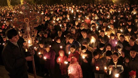 Slujba de Înviere, INTERZISĂ în mai multe lăcaşuri de cult. Regulă CONTROVERSATĂ impusă de capii Bisericii