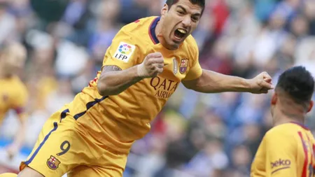 PRIMERA DIVISION. FC Barcelona, victorie cu 8-0 în deplasare. Real şi Atletico rămân aproape de catalani