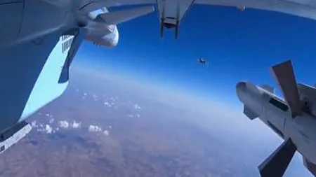 Un avion de vânătoare rus a atacat o aeronavă israeliană