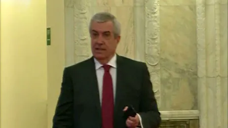 Tăriceanu a revenit la Senat: Sunt foarte bine. Ţin în continuare dieta