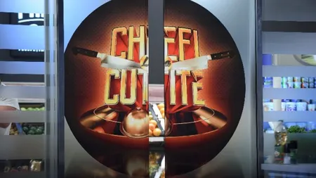 CHEFI LA CUŢITE 2016 online: Vizită surpriză în platou în ziua în care se decid echipele