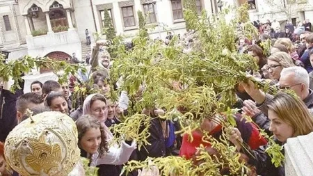 FLORIILE. Intrarea Domnului în Ierusalim, celebrată de credincioşi. Ce trebuie să faci cu crenguțele de salcie