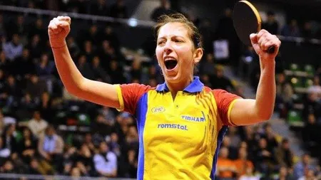 Echipa feminină de tenis de masă a României, calificată la Jocurile Olimpice