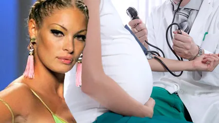 Valentina Pelinel se pregăteşte de naştere. Anunţ de ultimă oră