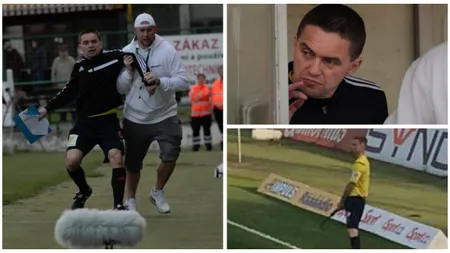 Imagini incredibile din Cehia. Arbitri beţi la un meci din prima ligă VIDEO