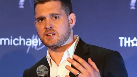 Michael Buble va fi supus unei operaţii la corzile vocale