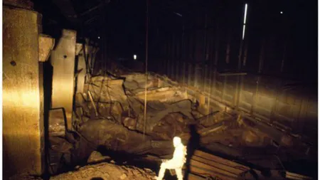 Reactorul 4 de la Cernobîl, la 4 ORE după EXPLOZIE. Vezi IMAGINI ISTORICE