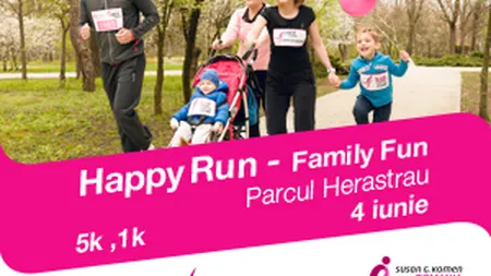 Happy Run-Race for the Cure Romania