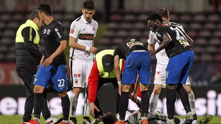 Florin Tănase, de la Viitorul, citat pentru audieri în cazul morţii lui Patrick Ekeng
