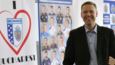 Jakob Vestergaard, noul antrenor al handbalistelor de la CSM Bucureşti