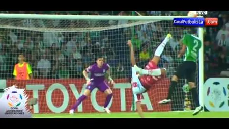 Gol de generic în Copa Libertadores. Este una dintre cele mai frumoase reuşite din 2016 VIDEO