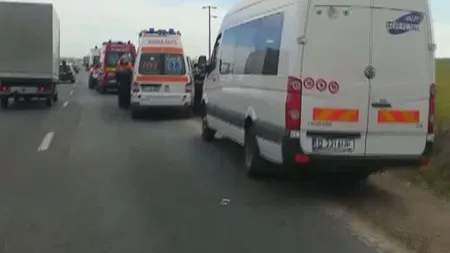 Accident la ieşirea din Slobozia: O persoană a murit, iar o alta se află în stare critică