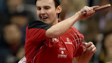 TENIS DE MASĂ. Adrian Crişan s-a calificat la Jocurile Olimpice de la Rio