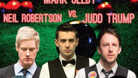 BEST OF SNOOKER. Află cine va prezenta şi arbitra gala la care participă proaspatul campion mondial Mark Selby